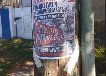 Chile (AIL): For a New Combative and AntiImperialist Student Movement
