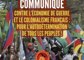 France (AIL) : Statement Against War Economy and French Colonialism