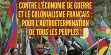 France (AIL) : Statement Against War Economy and French Colonialism
