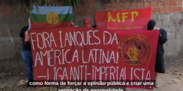 Brazil (AIL): AIL Brasília Branch Joins Continental Campaign of Struggle Against Imperialism