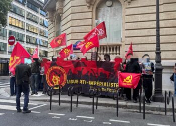France (AIL): Solidarity Action with the People of India and the CPI (Maoist)