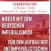 Deutschland (AIL): Poster Campaign for the October 3 Demonstration in Bremen