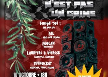 France (AIL): Anti-Repression Fundraising Night