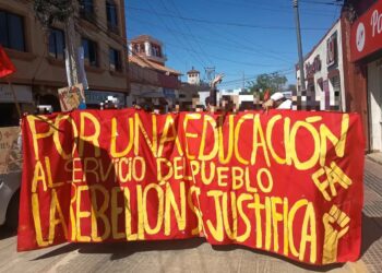 Chile (AIL): For an education that serves the people! Rebellion is justified