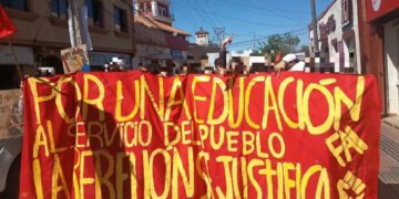 Chile (AIL): For an education that serves the people! Rebellion is justified