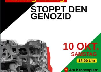 Deutschland (AIL): Stop the Genocide!