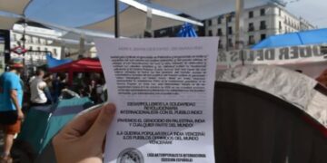 Spain (AIL): Solidarity with the People’s War in India at the Sol Encampment in Madrid
