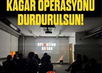 Turkiye (AIL): Yeni Demokrat Gençlik Organizes Documentary Screening in Solidarity with the People’s War in India at Bilgi University