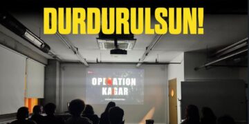 Turkiye (AIL): Yeni Demokrat Gençlik Organizes Documentary Screening in Solidarity with the People’s War in India at Bilgi University