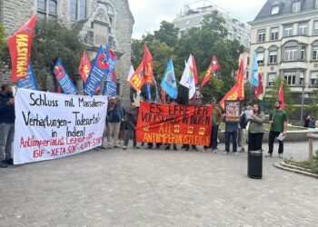 Switzerland (AIL): Solidarity Action with the People of India in Zurich