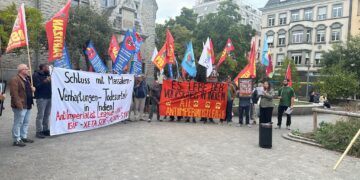 Switzerland (AIL): Solidarity Action with the People of India in Zurich