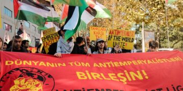 Turkiye (AIL): Thousands March for Palestine in Istanbul