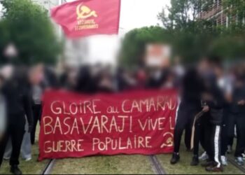 France (AIL): Glory to comrade Basavaraj