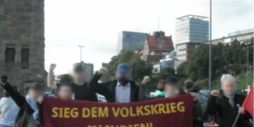Deutschland (AIL): Rote Bund Carries Out Actions in Solidarity with the People’s War in India