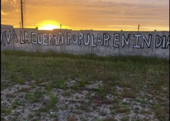 Chile (AIL): Proletarian Internationalist Solidarity Actions in Support of the People’s War in India
