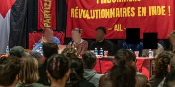 France (AIL): 150 People Gather for a Conference in Solidarity with Revolutionary Prisoners in India