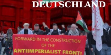 Deutschland (AIL): AIL and Roter Bund Activists Take Part in Actions on October 7