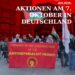 Deutschland (AIL): AIL and Roter Bund Activists Take Part in Actions on October 7