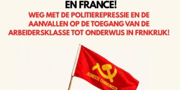 Netherlands (AIL): SOLIDARITY WITH HIGH SCHOOL STUDENTS AND THEIR DEMANDS!