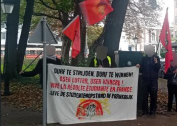 Netherland (AIL): Demonstration in Solidarity with French Students