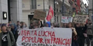 Spain (AIL): Solidarity with the French People’s Uprising!