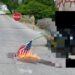 Chile (AIL): Revolutionary Activists Burn U.S. Flag During October 16 Protest in La Serena