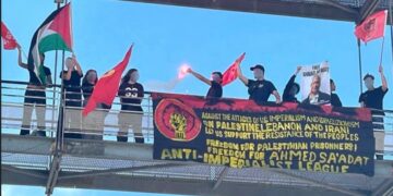 France (AIL): Antiimperialist Poster Campaigns in More Than 10 Cities