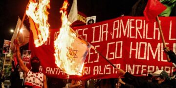 Brazil (AIL): DEMONSTRATION AGAINST YANKEE INTERVENTION AND THE ADVANCE OF THE FAR RIGHT