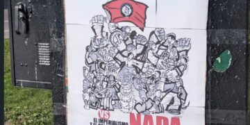 USA (AIL): CORRIENTE POPULAR DAMIÁN GARCÍA JOINS THE CONTINENTAL STRUGGLE AGAINST YANKEE IMPERIALISM