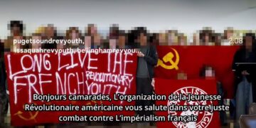 USA (AIL): Puget Sound Revolutionary Youth expresses solidarity with the French people’s uprising