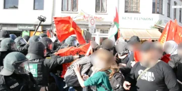 Deutschland (AIL):  Combative Action Against the Festivities of German Imperialism