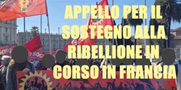 Italy (AIL) : Let us Join the Just Struggle of the French Revolutionary Youth!