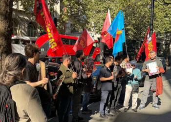 England (AIL): Action in London in Solidarity with the People of India