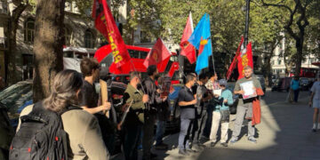 England (AIL): Action in London in Solidarity with the People of India